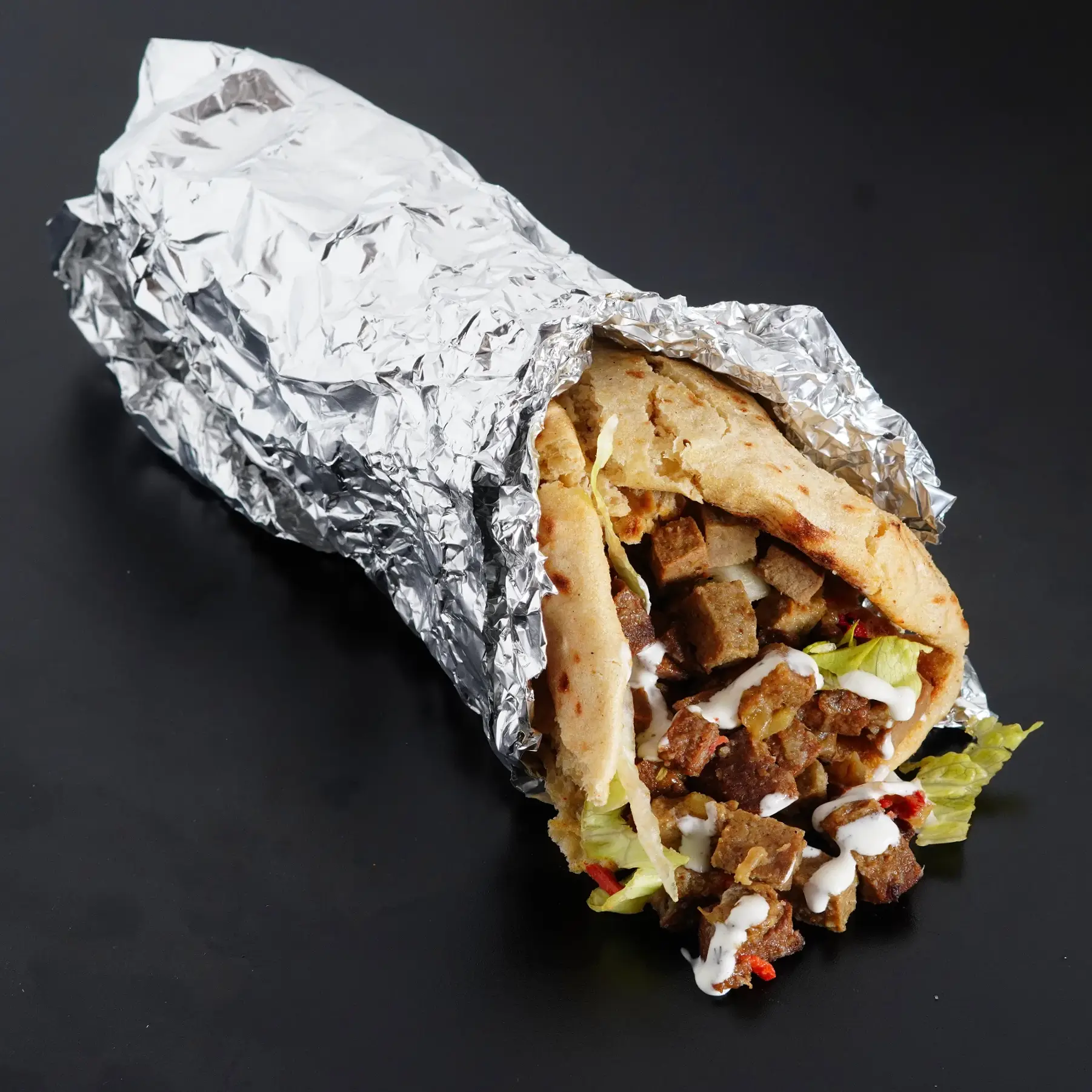 Wrap Lamb